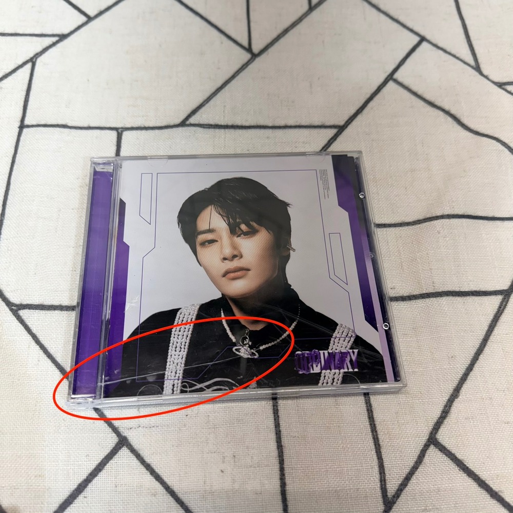 Stray Kids ODDINARY CD Jewel Case I.N Version Purple K-Pop Album with Photocards - Picture 2 of 6